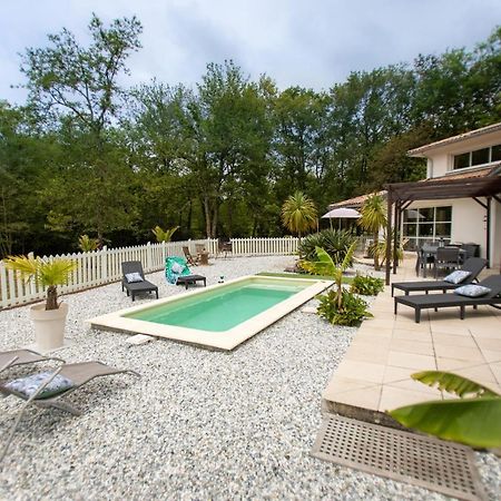 La Villa Minvia Les Landes Entre Mer Et Montagne Saint-Vincent-de-Paul  ภายนอก รูปภาพ