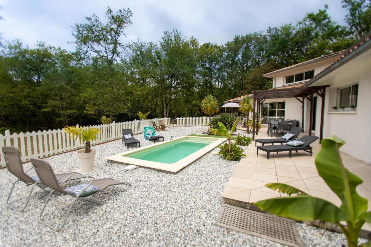 La Villa Minvia Les Landes Entre Mer Et Montagne Saint-Vincent-de-Paul  ภายนอก รูปภาพ