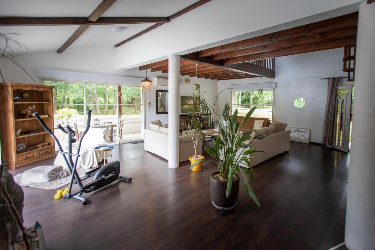 La Villa Minvia Les Landes Entre Mer Et Montagne Saint-Vincent-de-Paul  ภายนอก รูปภาพ