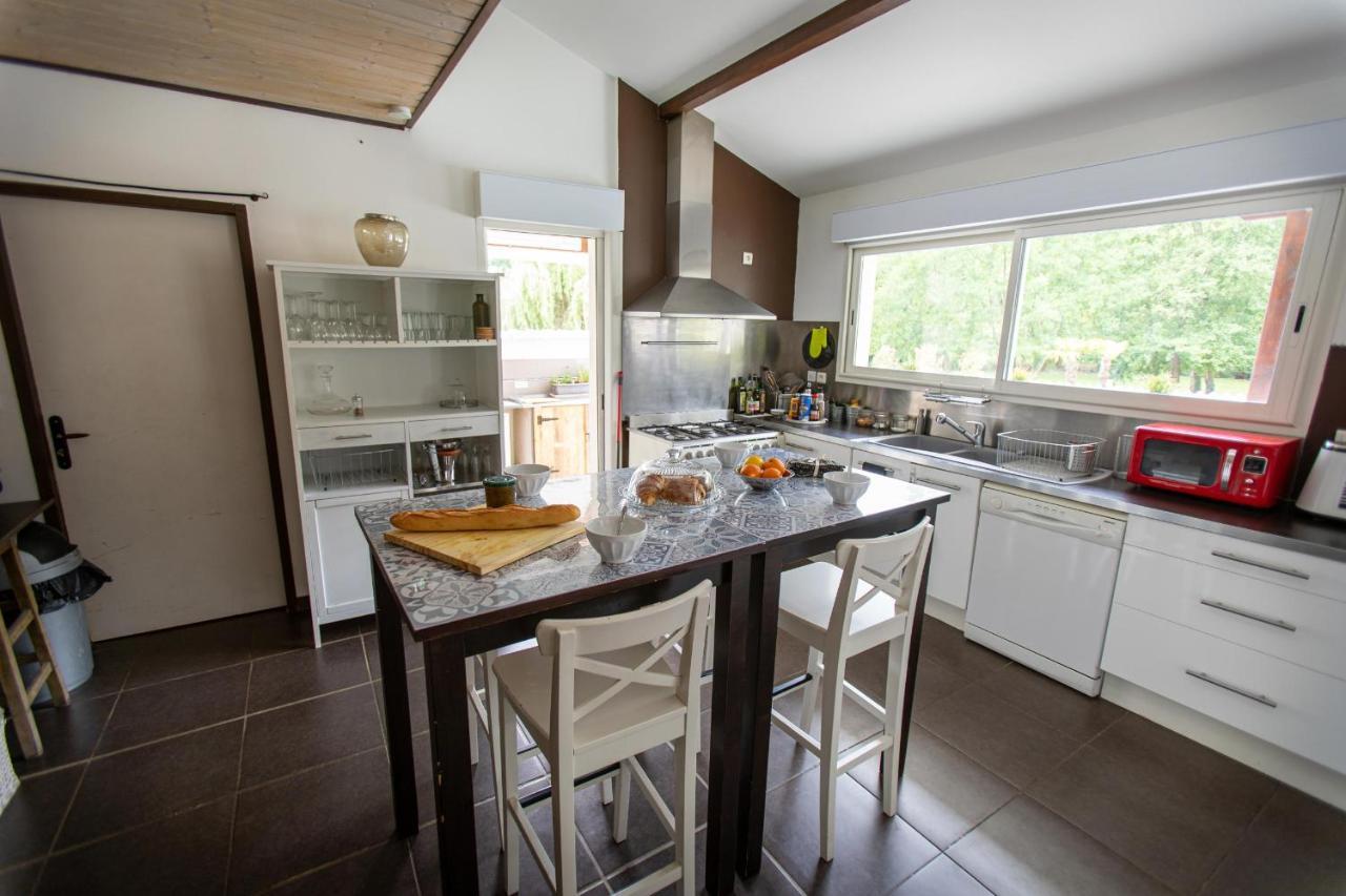 La Villa Minvia Les Landes Entre Mer Et Montagne Saint-Vincent-de-Paul  ภายนอก รูปภาพ