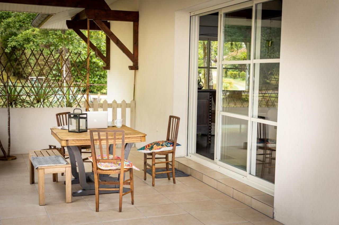 La Villa Minvia Les Landes Entre Mer Et Montagne Saint-Vincent-de-Paul  ภายนอก รูปภาพ