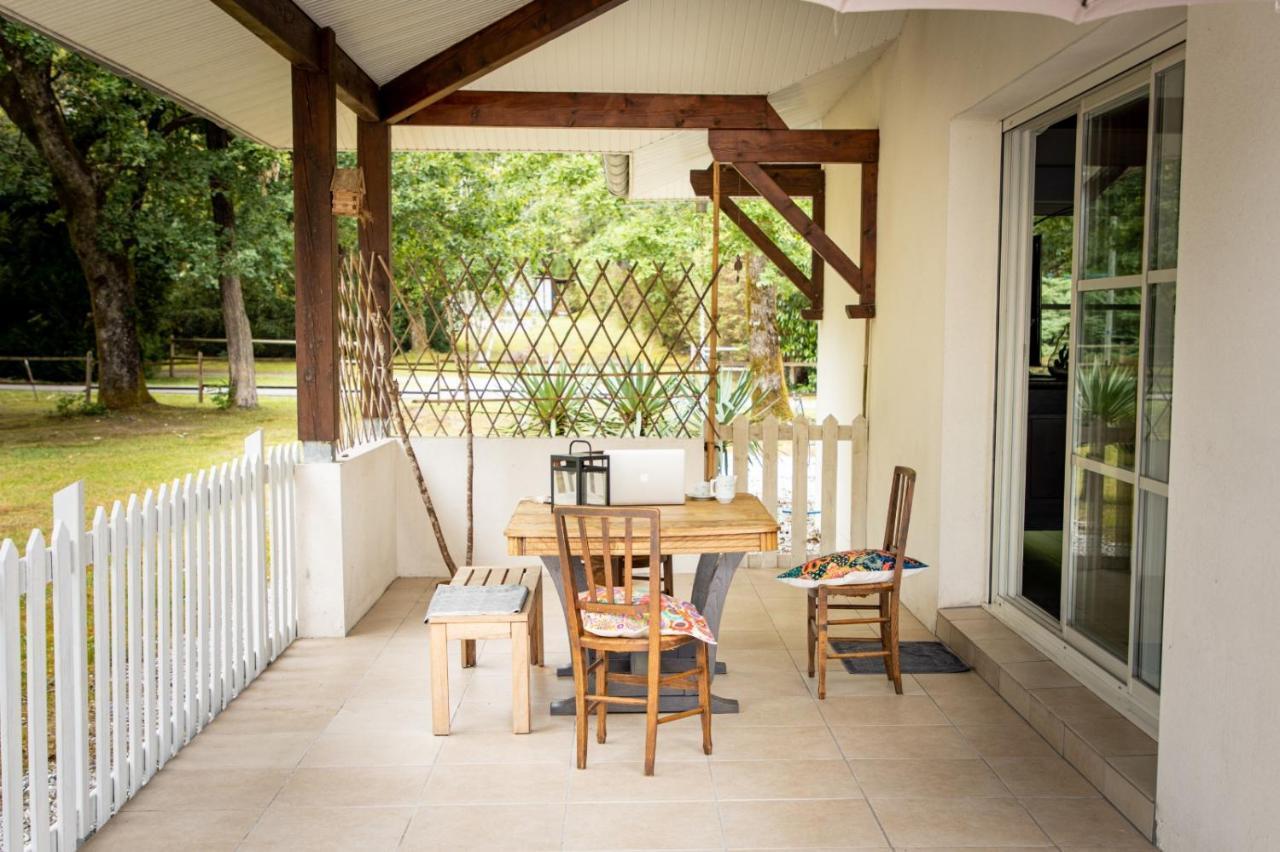 La Villa Minvia Les Landes Entre Mer Et Montagne Saint-Vincent-de-Paul  ภายนอก รูปภาพ