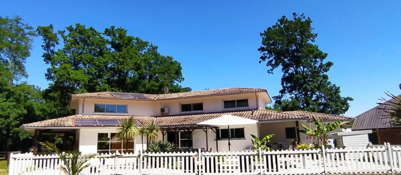 La Villa Minvia Les Landes Entre Mer Et Montagne Saint-Vincent-de-Paul  ภายนอก รูปภาพ