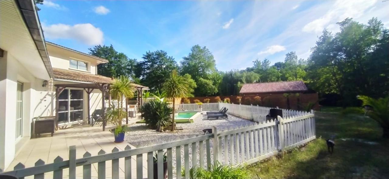 La Villa Minvia Les Landes Entre Mer Et Montagne Saint-Vincent-de-Paul  ภายนอก รูปภาพ