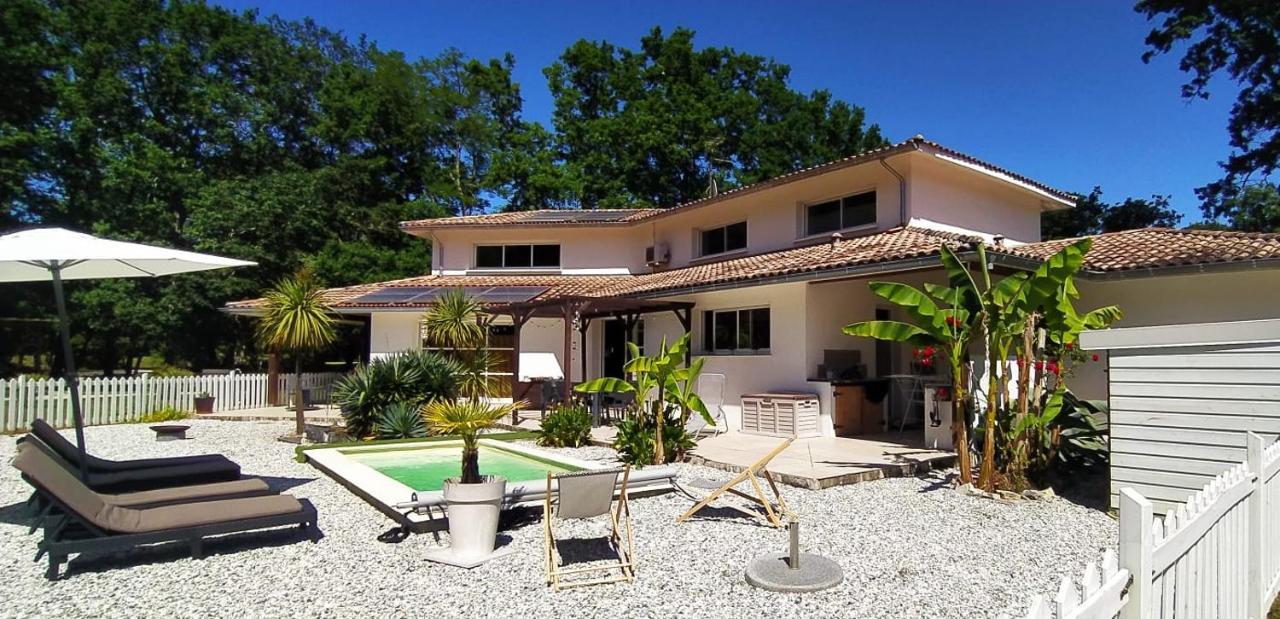 La Villa Minvia Les Landes Entre Mer Et Montagne Saint-Vincent-de-Paul  ภายนอก รูปภาพ